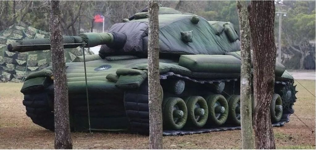海沧军用充气坦克