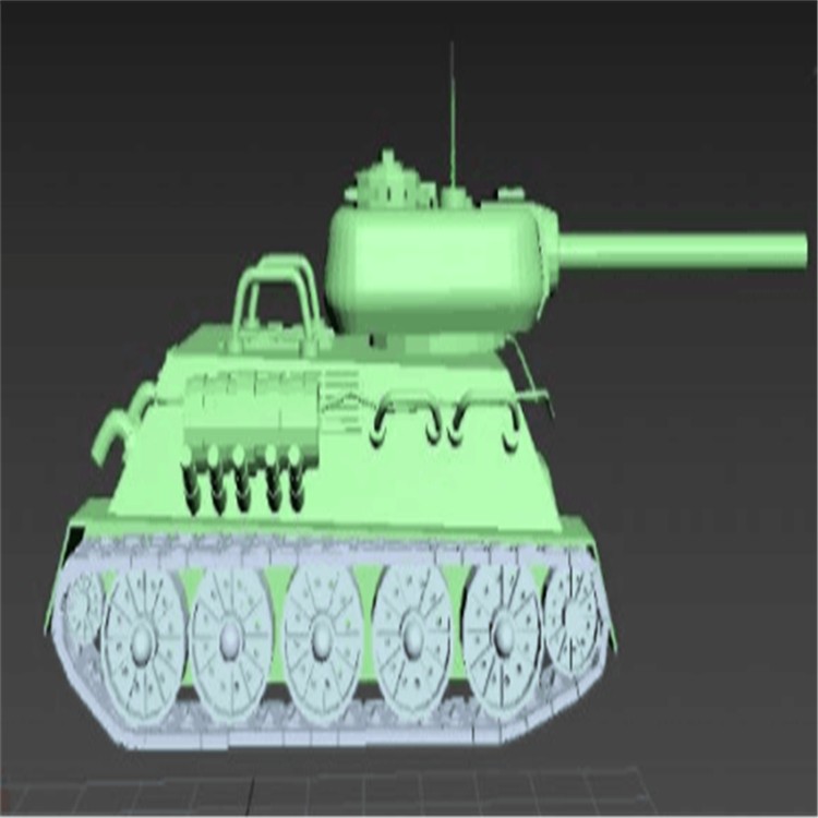 海沧充气军用坦克模型