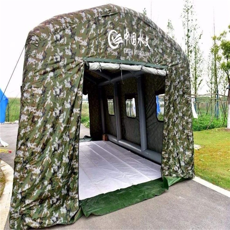 海沧军用充气帐篷模型生产
